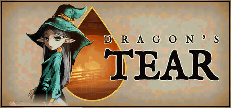 Cover art from Dragon's Tear