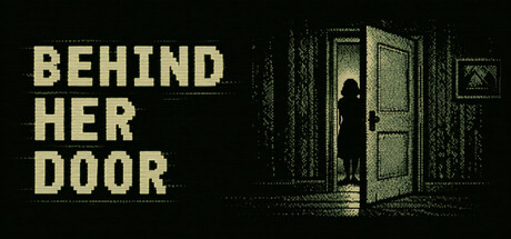 Cover art from Behind Her Door