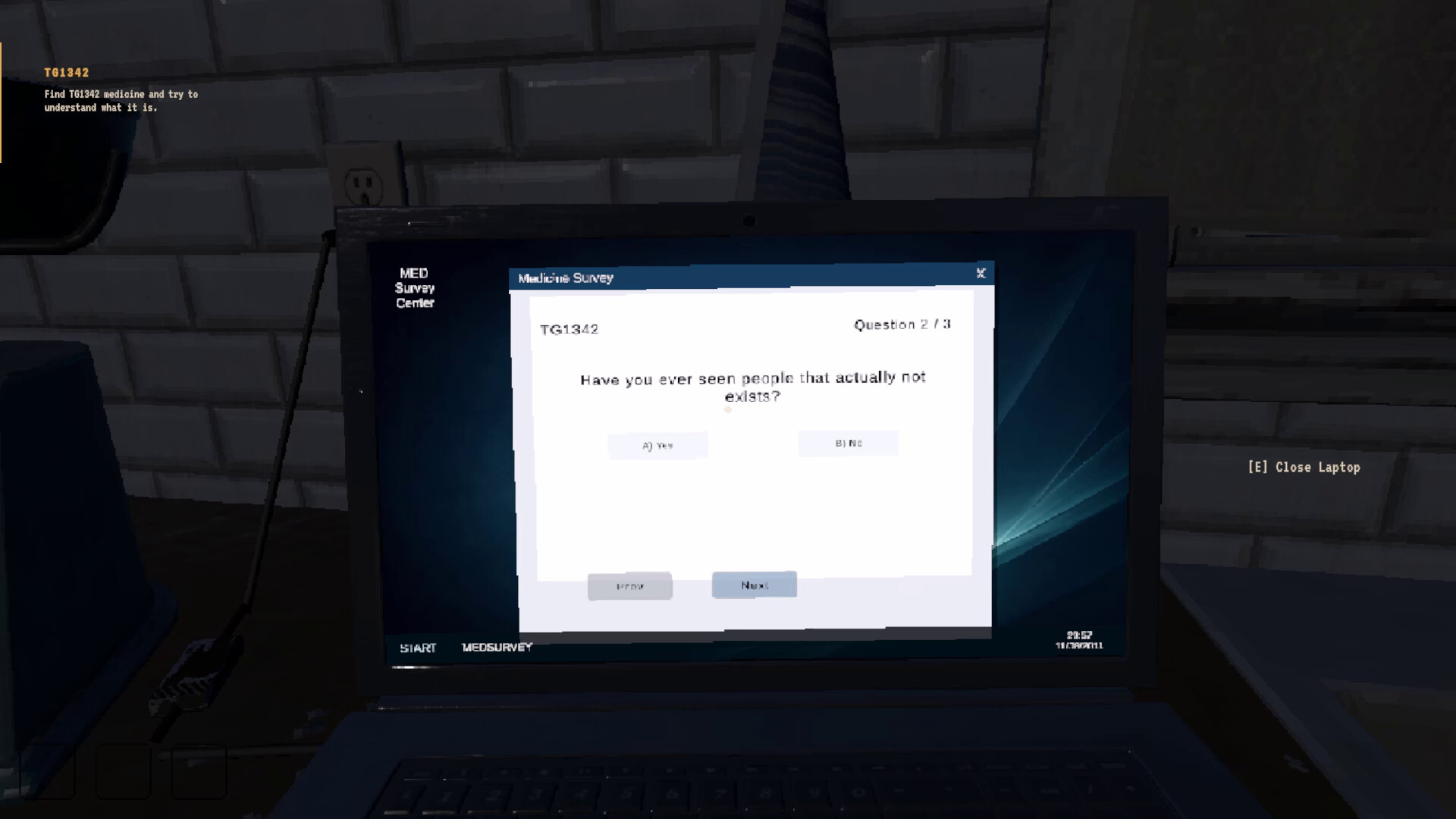 Behind Her Door screenshot 2