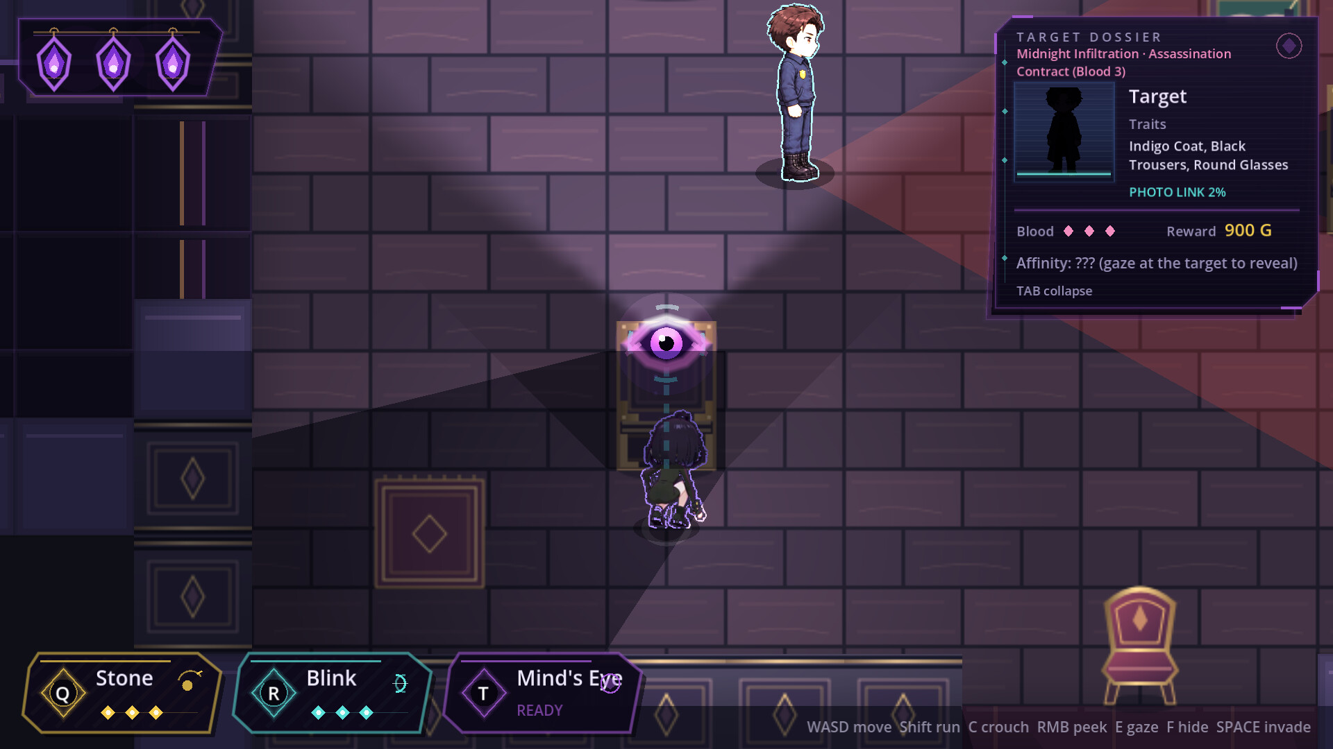 Mindpiercer screenshot 2