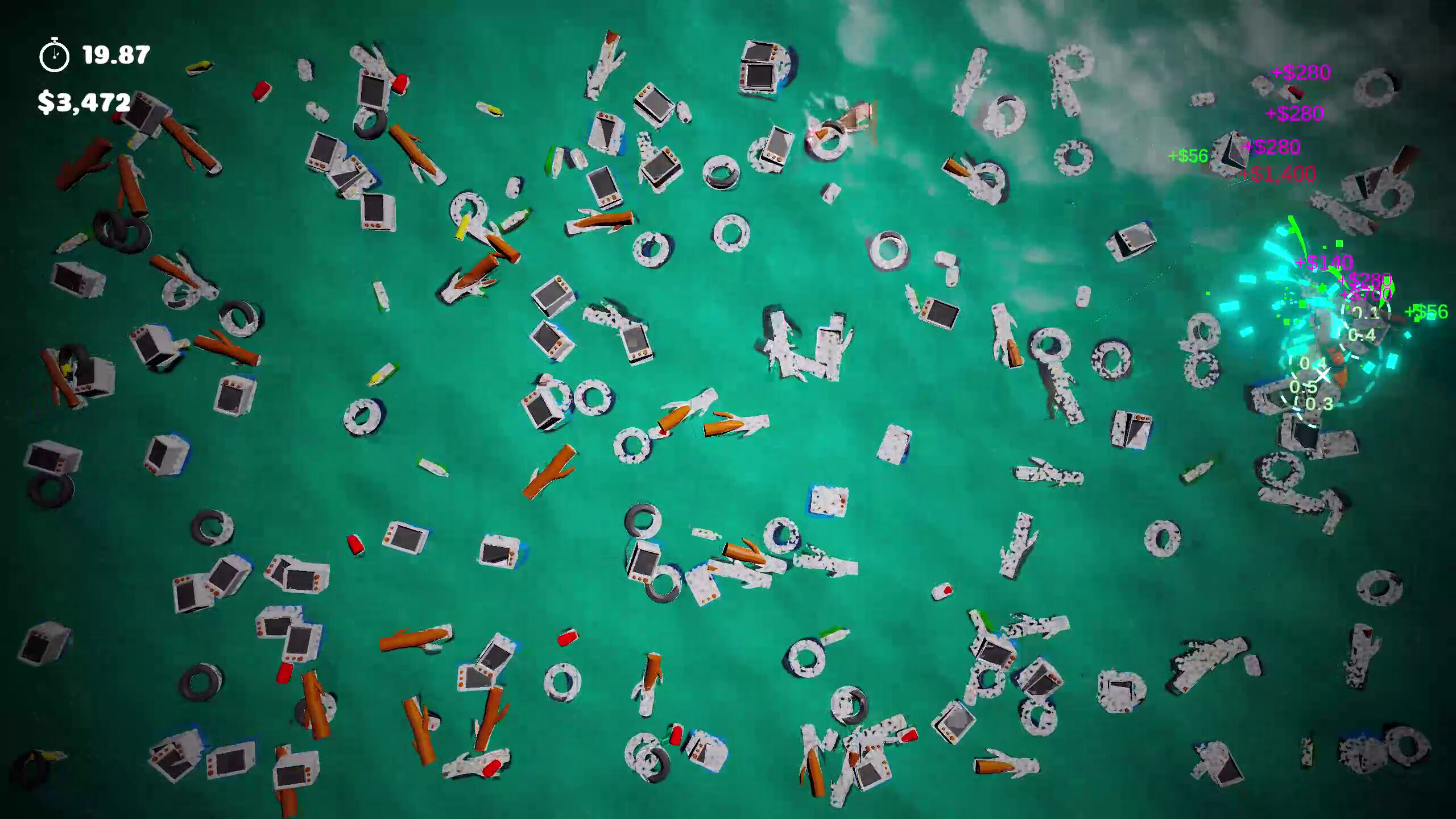Clean 'Em Ocean screenshot 3