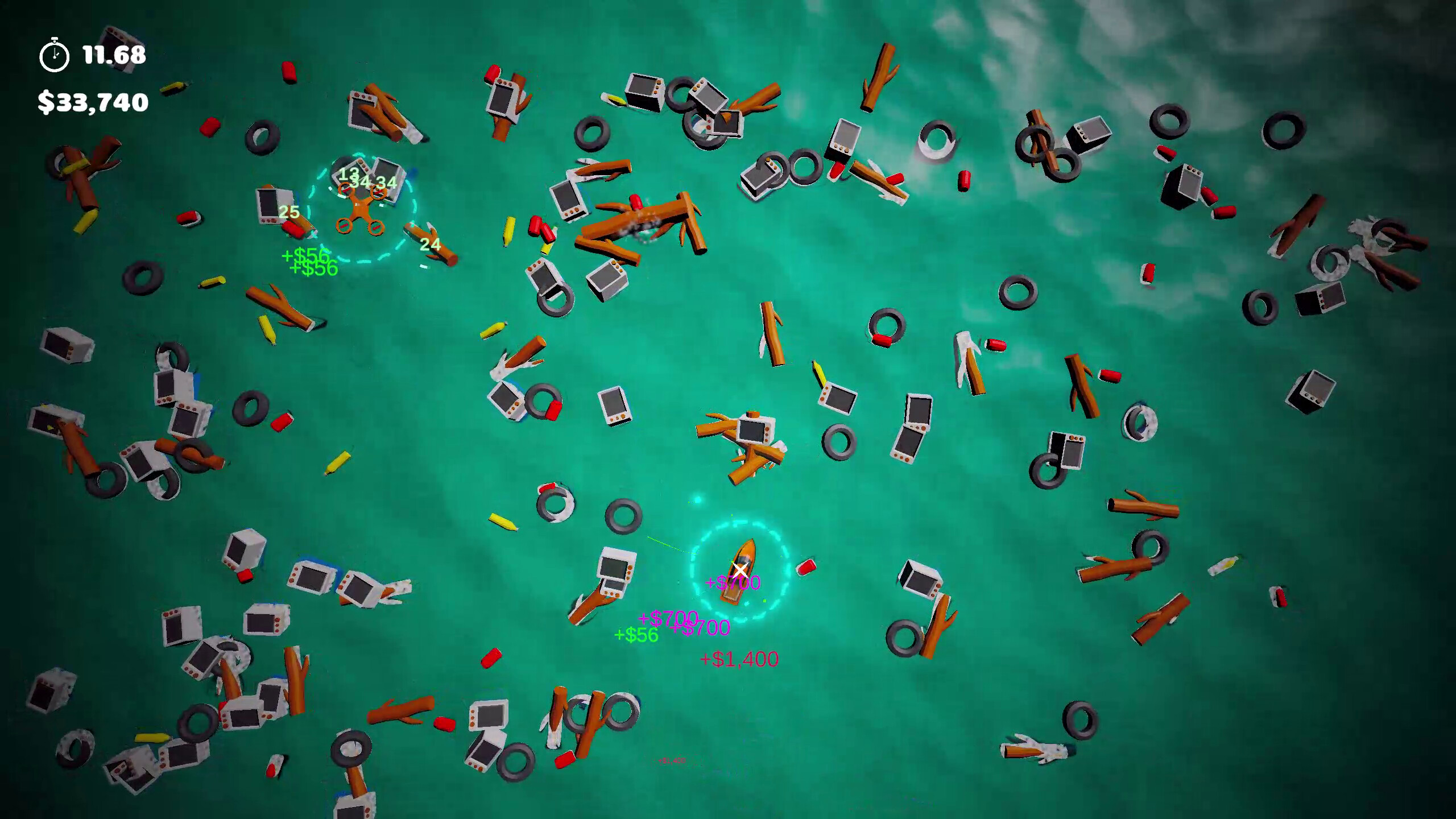 Clean 'Em Ocean screenshot 5