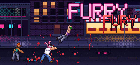 Cover art from Furry Fury