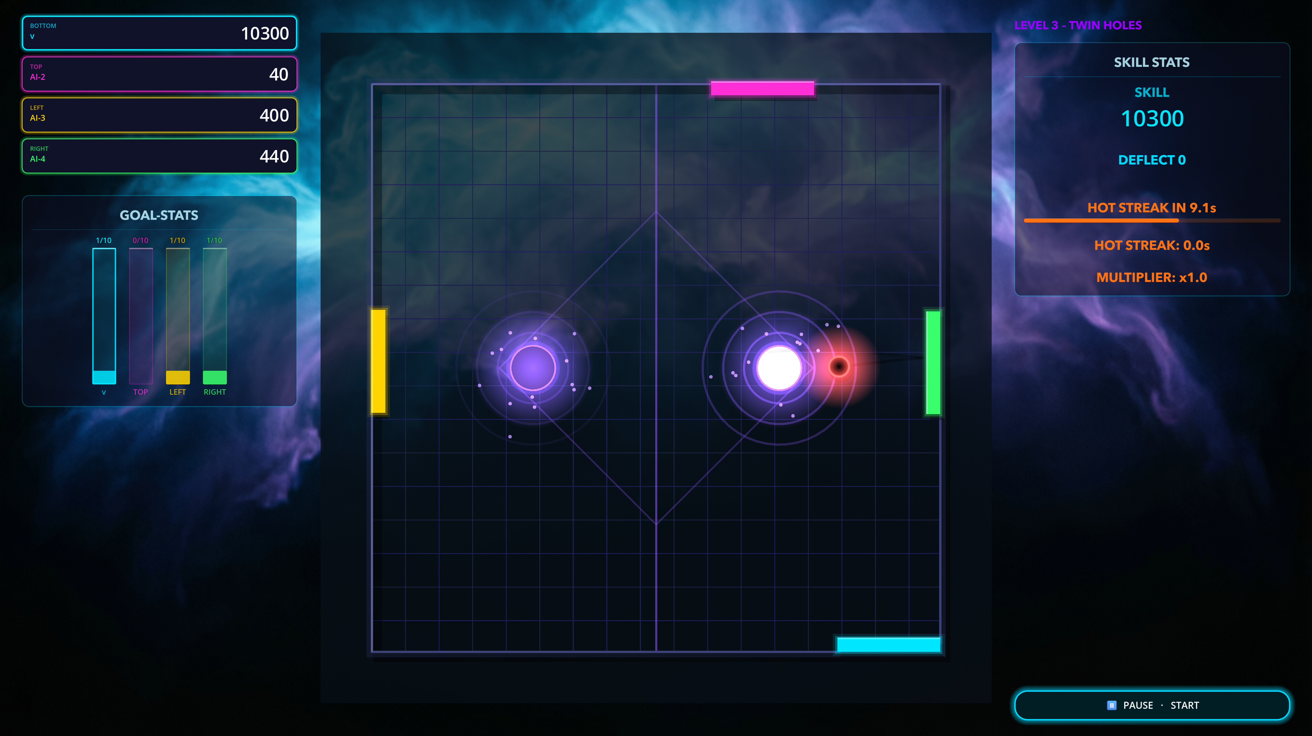 Neon Impact 360 - Muliplayer Arcade Action screenshot 3