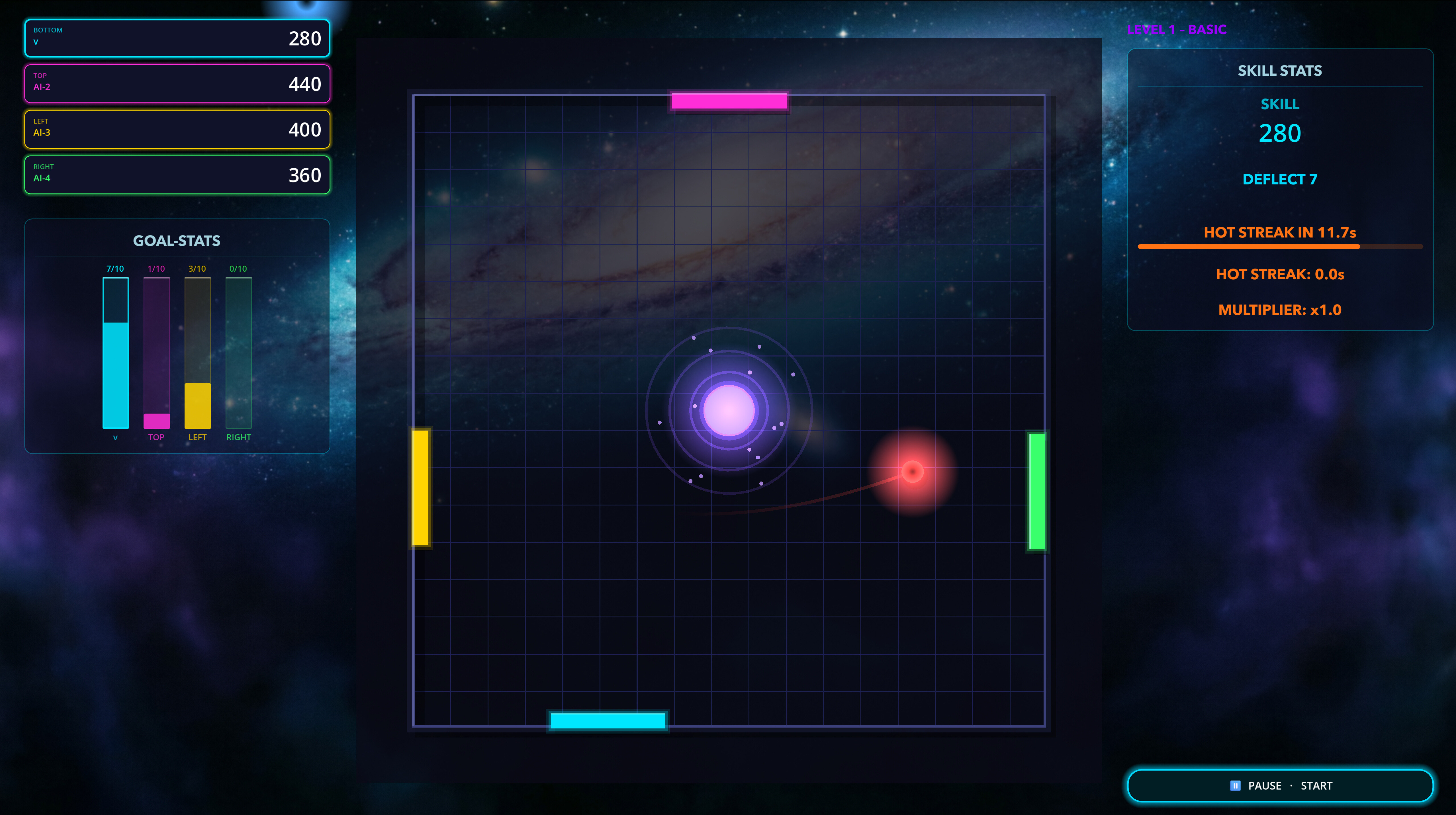 Neon Impact 360 - Muliplayer Arcade Action screenshot 2