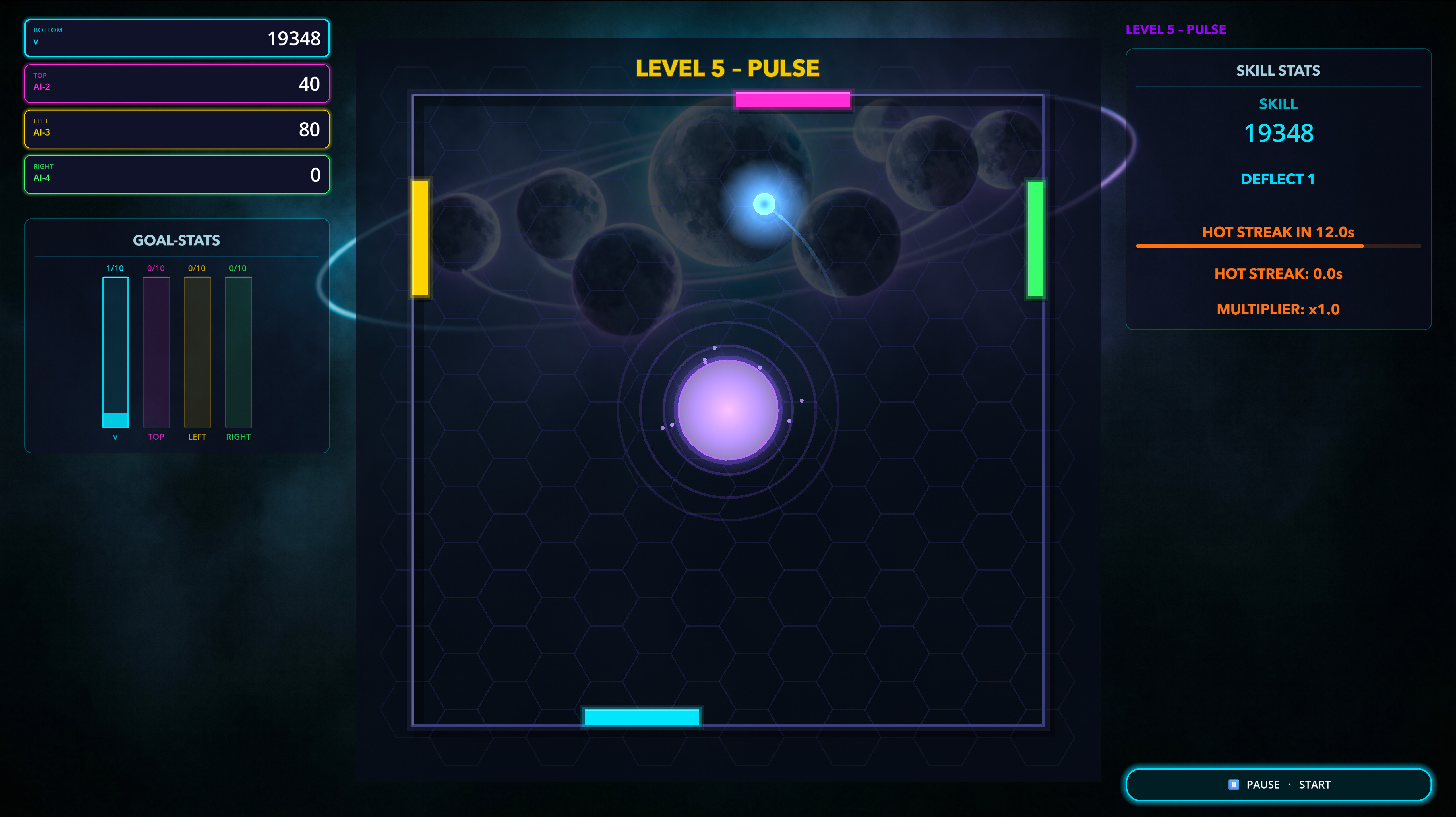 Neon Impact 360 - Muliplayer Arcade Action screenshot 4