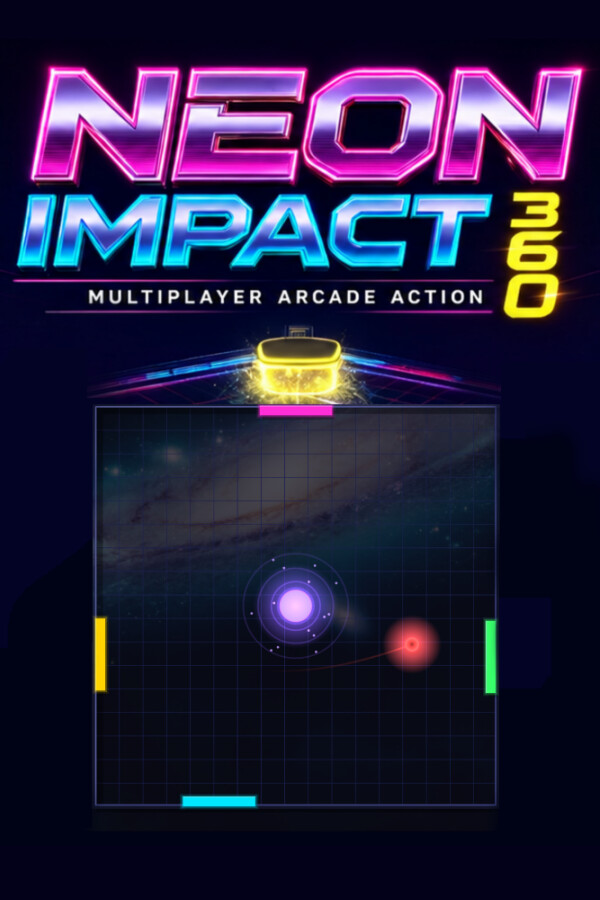 Neon Impact 360 - Muliplayer Arcade Action
