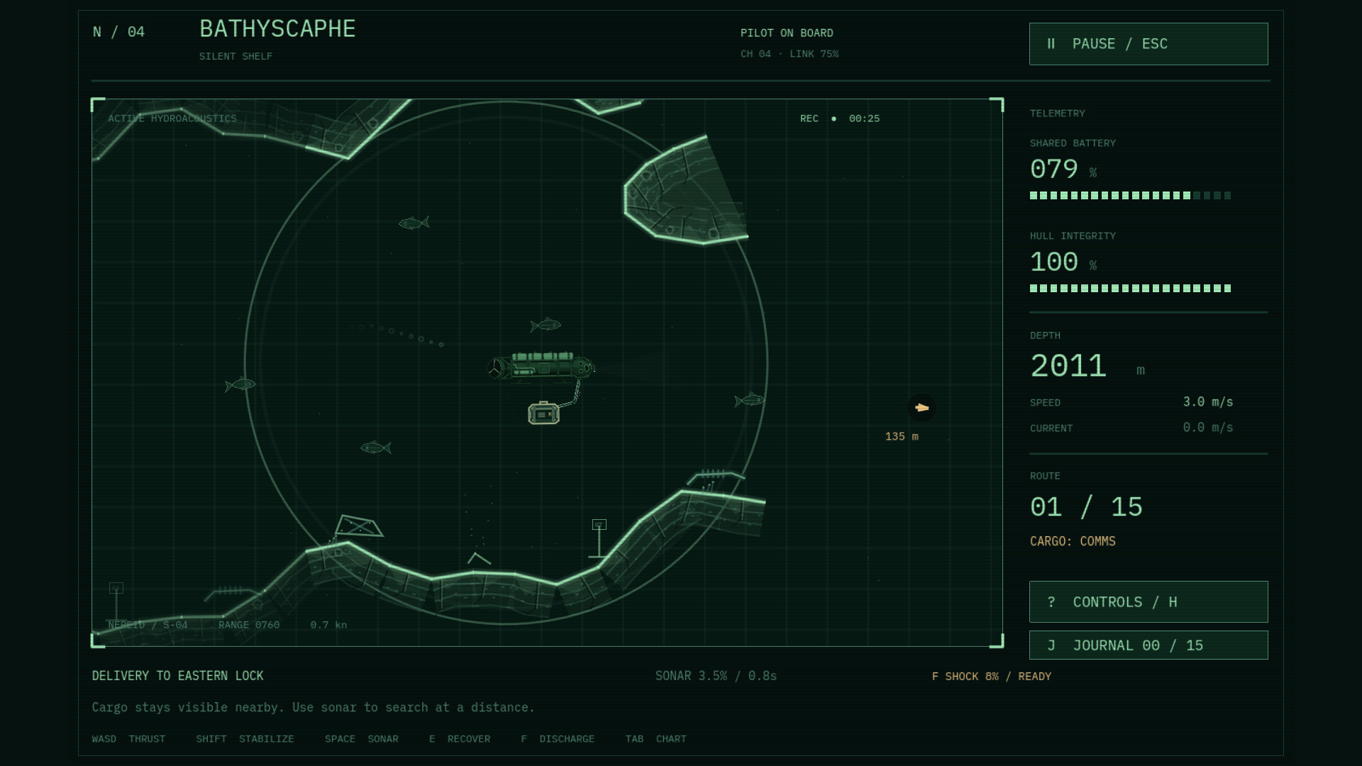 Bathyscaphe trailer