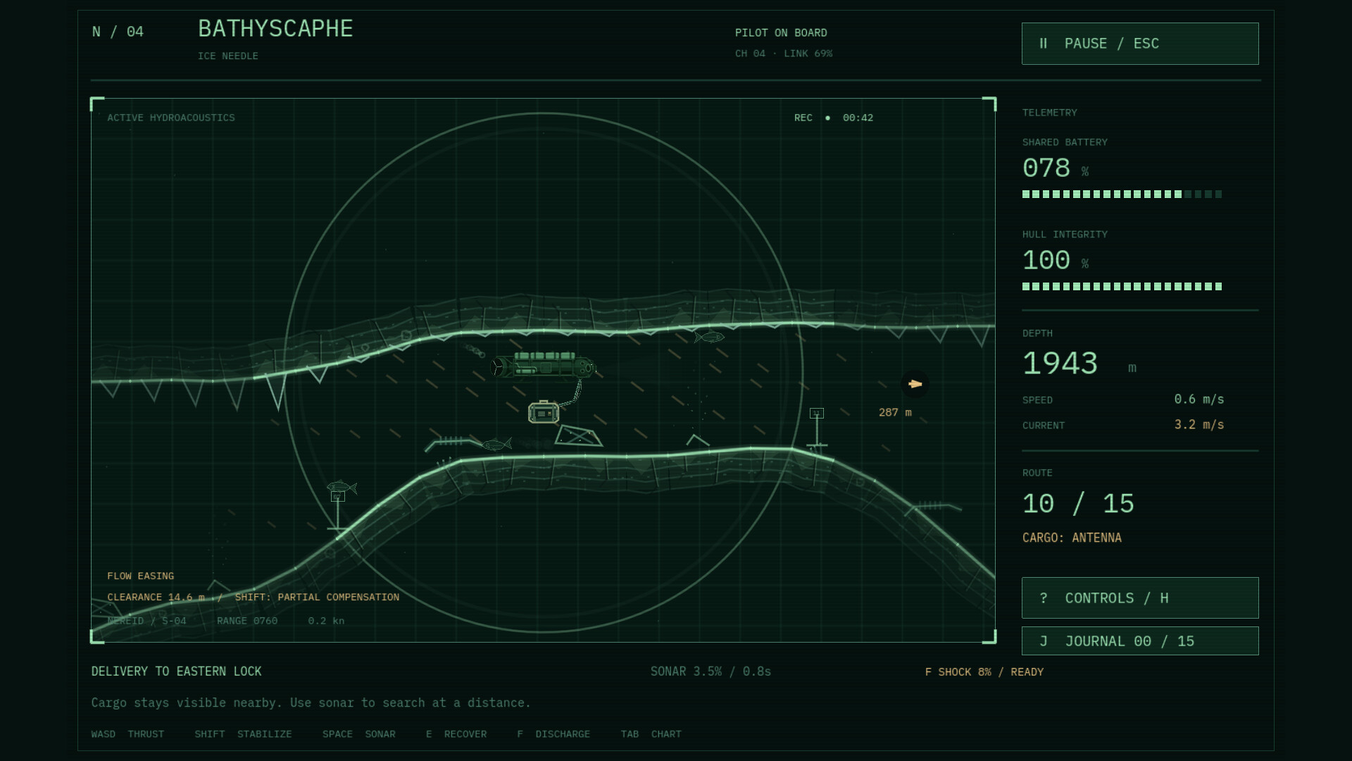 Bathyscaphe screenshot 4