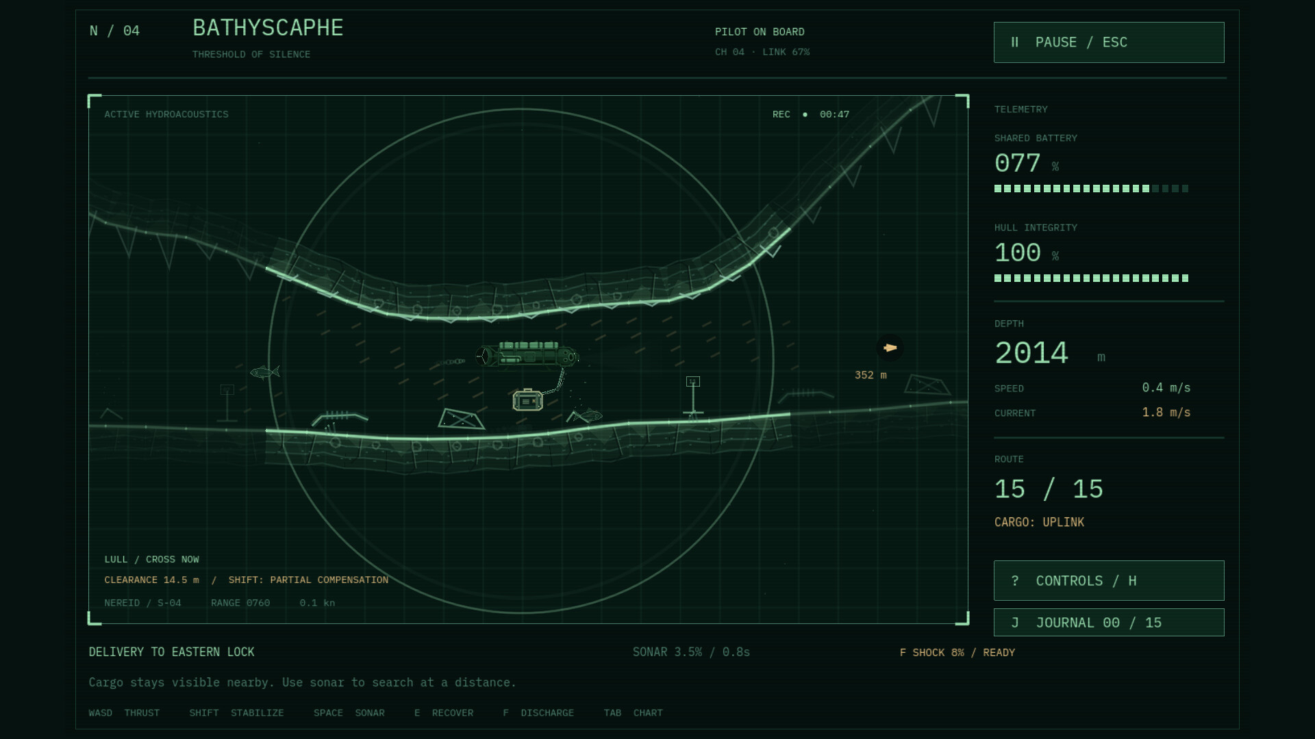 Bathyscaphe screenshot 5