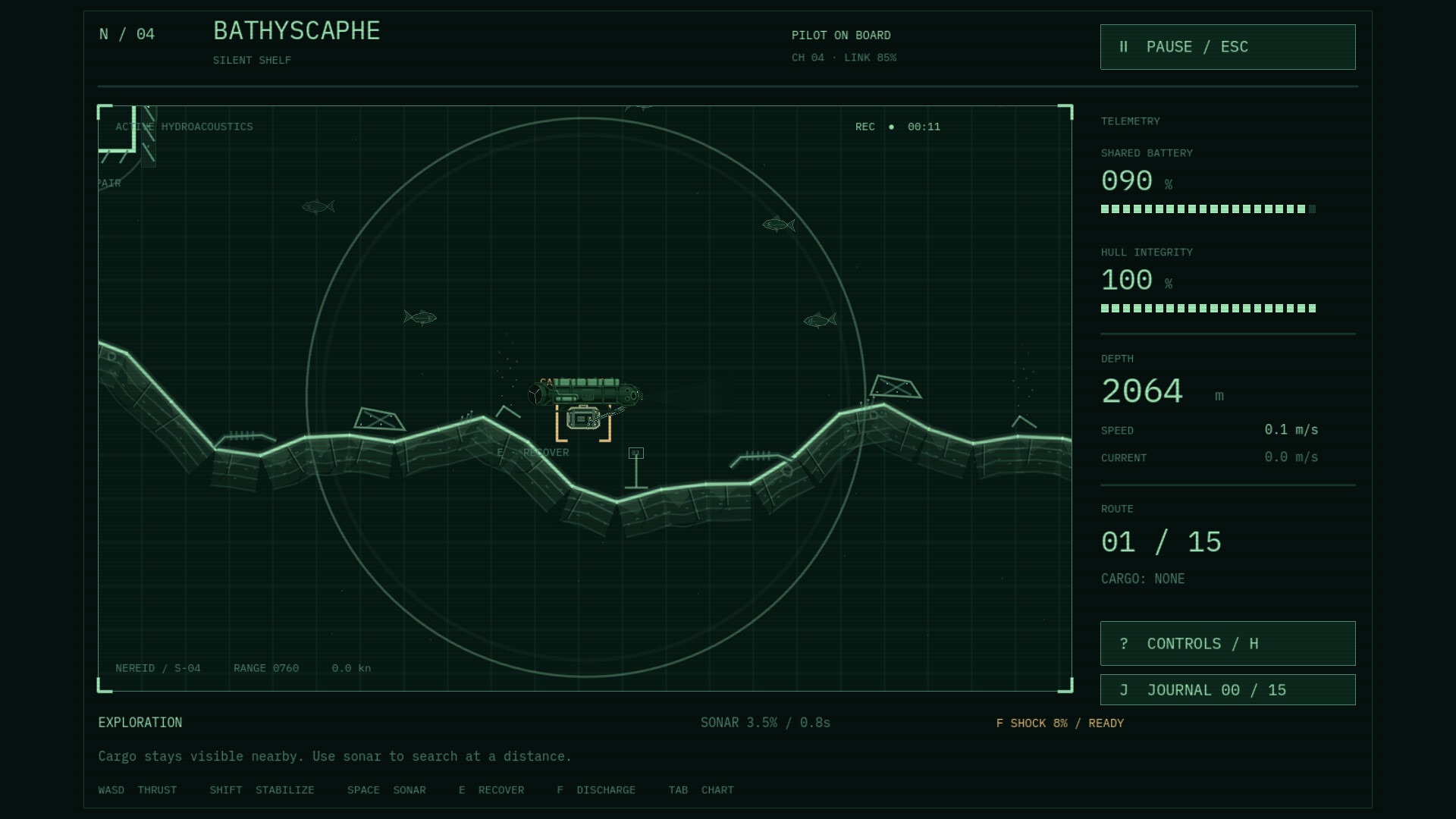 Bathyscaphe screenshot 3