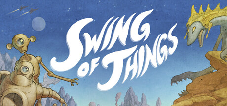 Cover art from Swing of Things