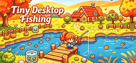 Cover art from Tiny Desktop Fishing