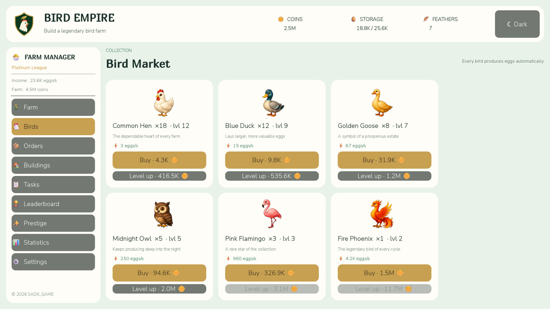 Bird Empire screenshot 4