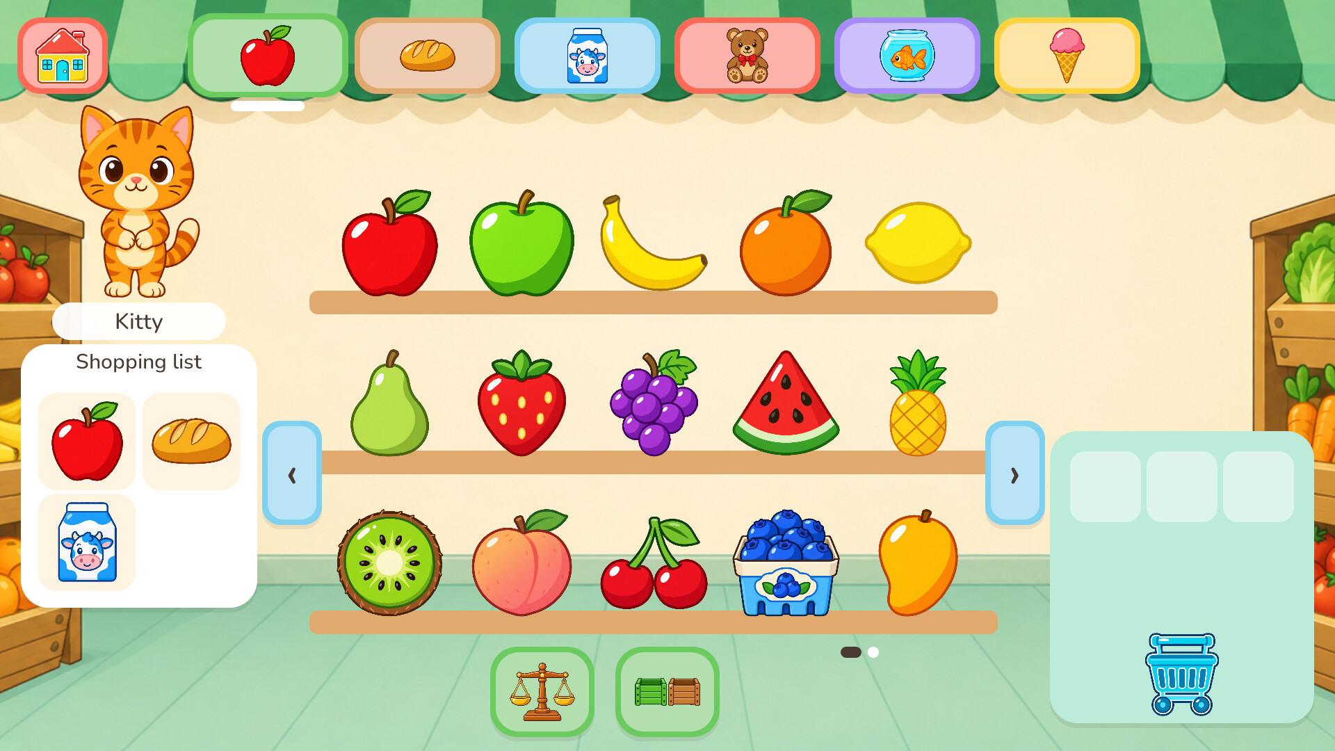 Little Supermarket trailer