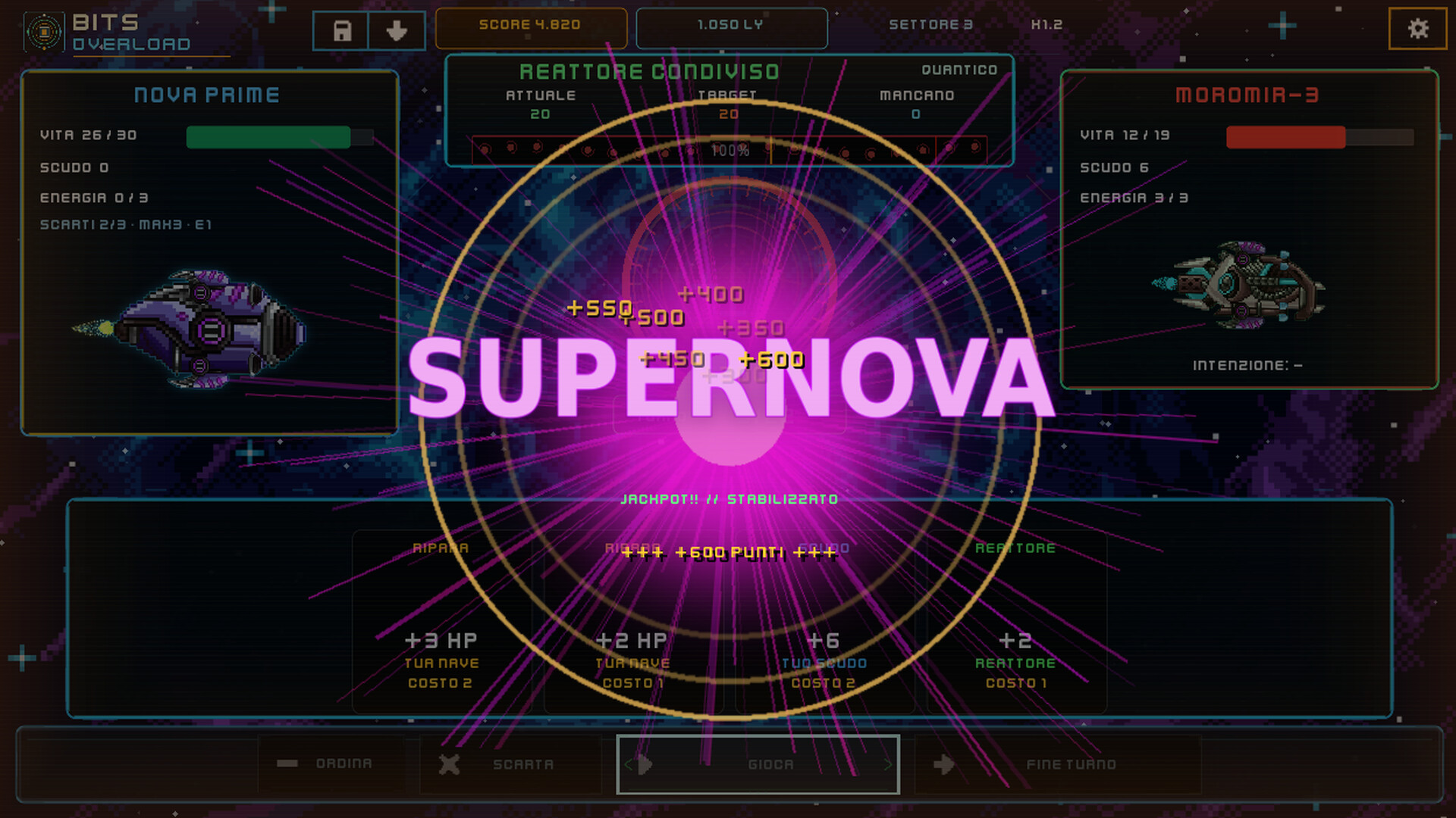 BITS OVERLOAD screenshot 4