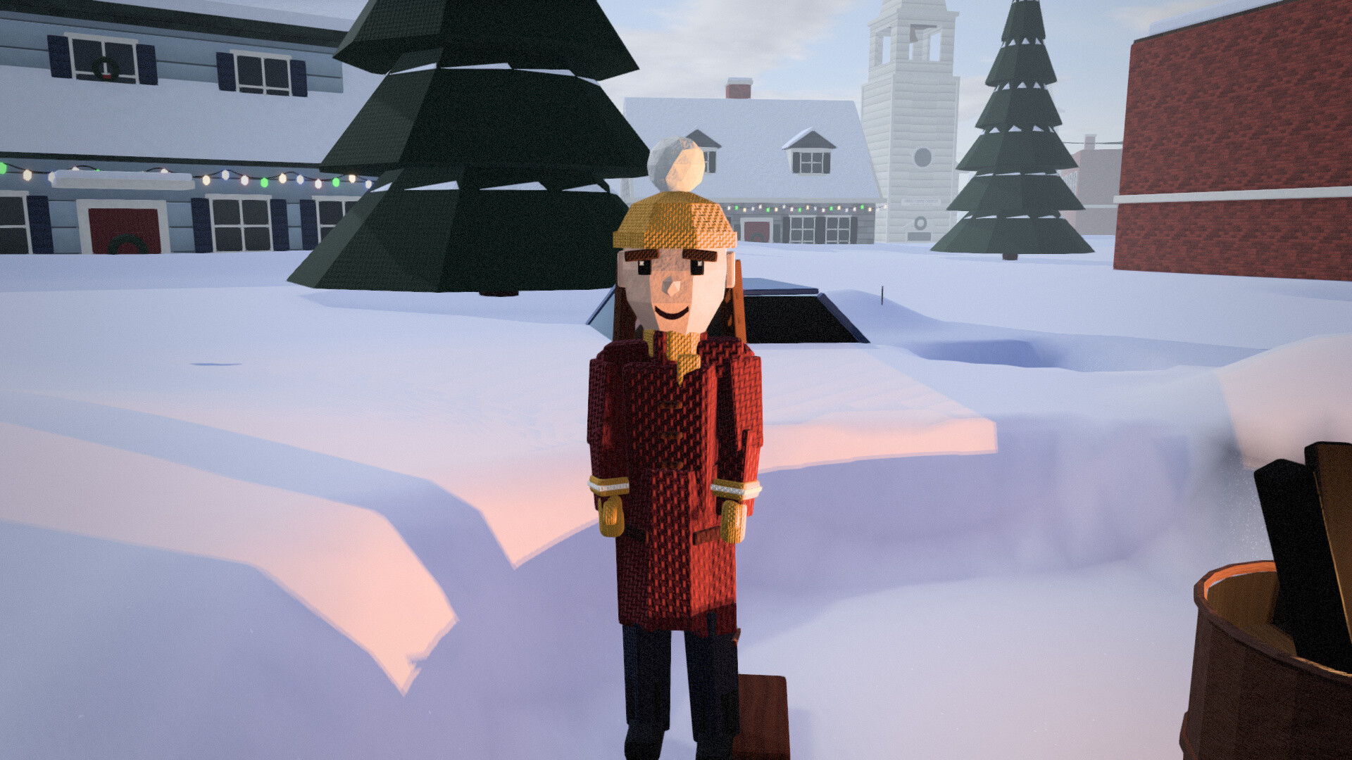 Snowbound Town screenshot 4