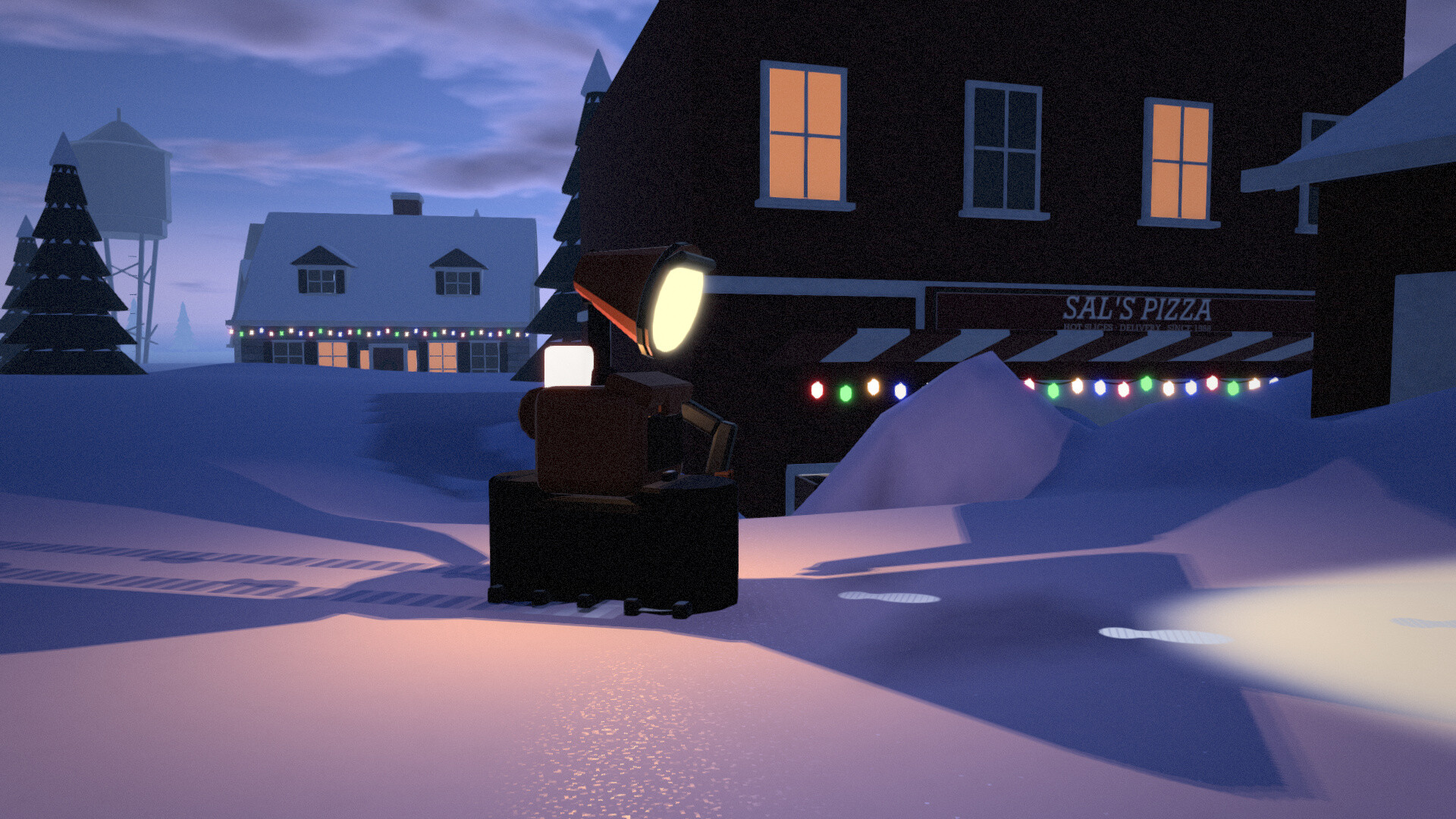 Snowbound Town screenshot 3