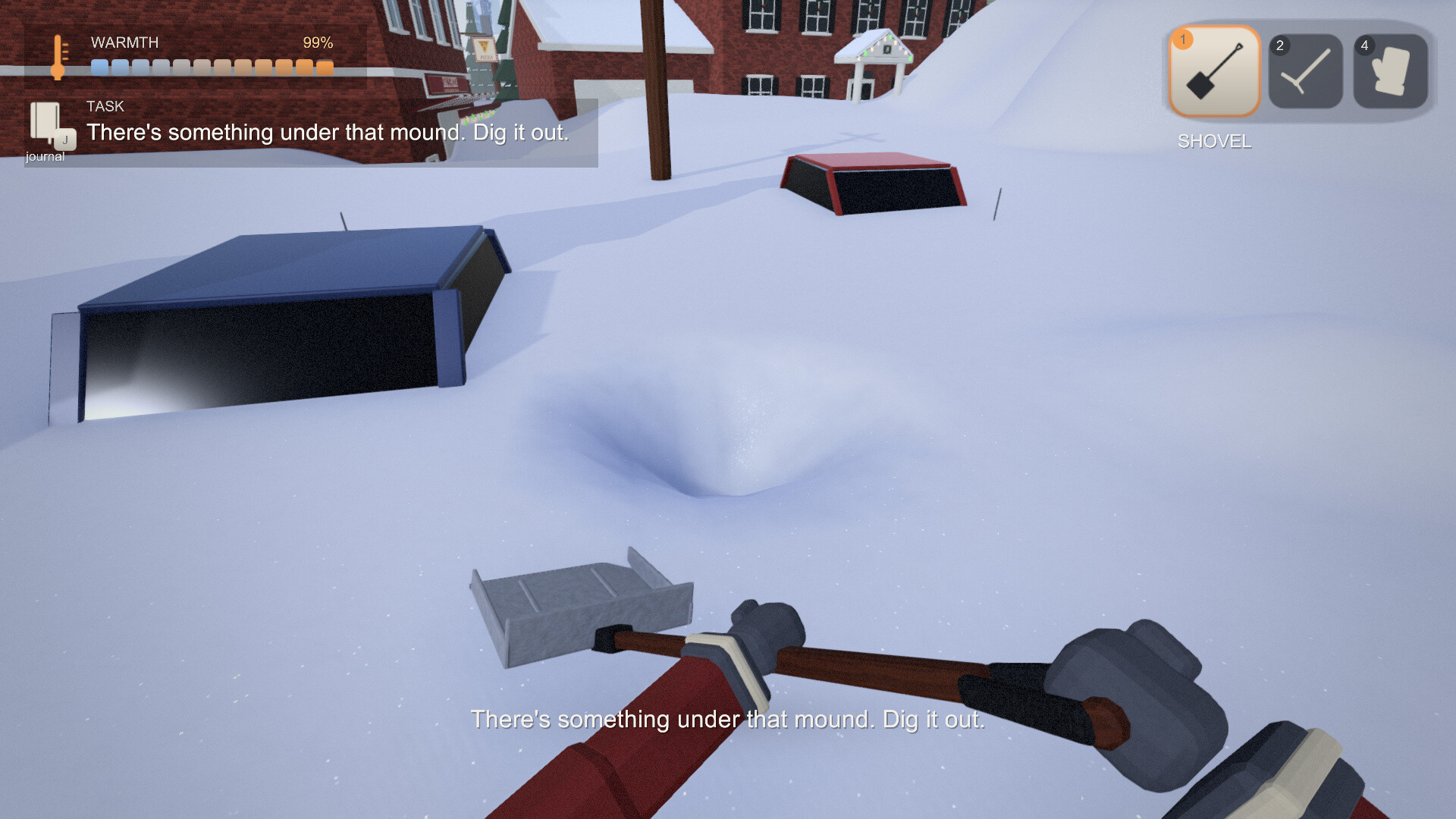 Snowbound Town trailer