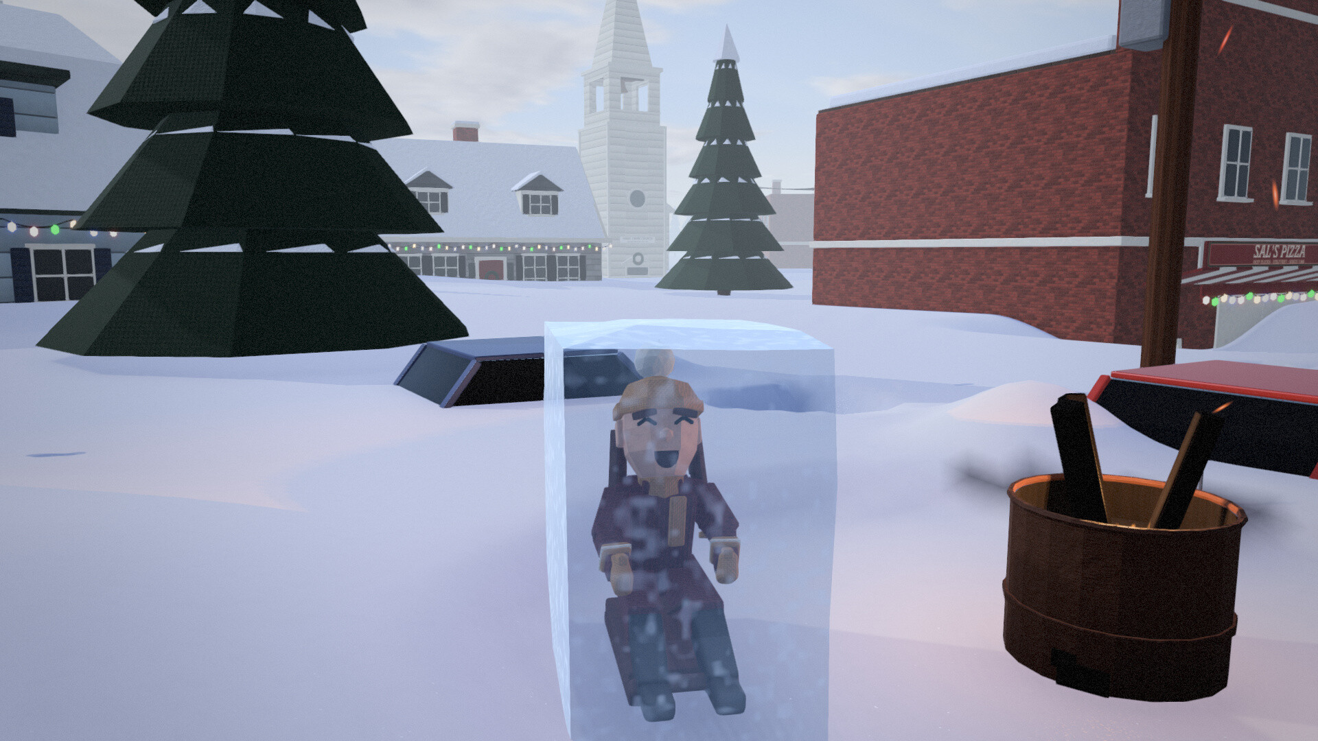 Snowbound Town screenshot 2