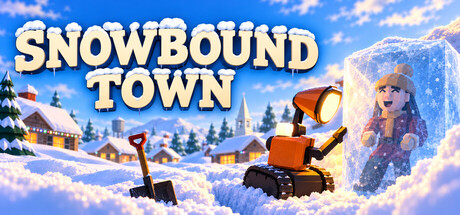 Cover art from Snowbound Town