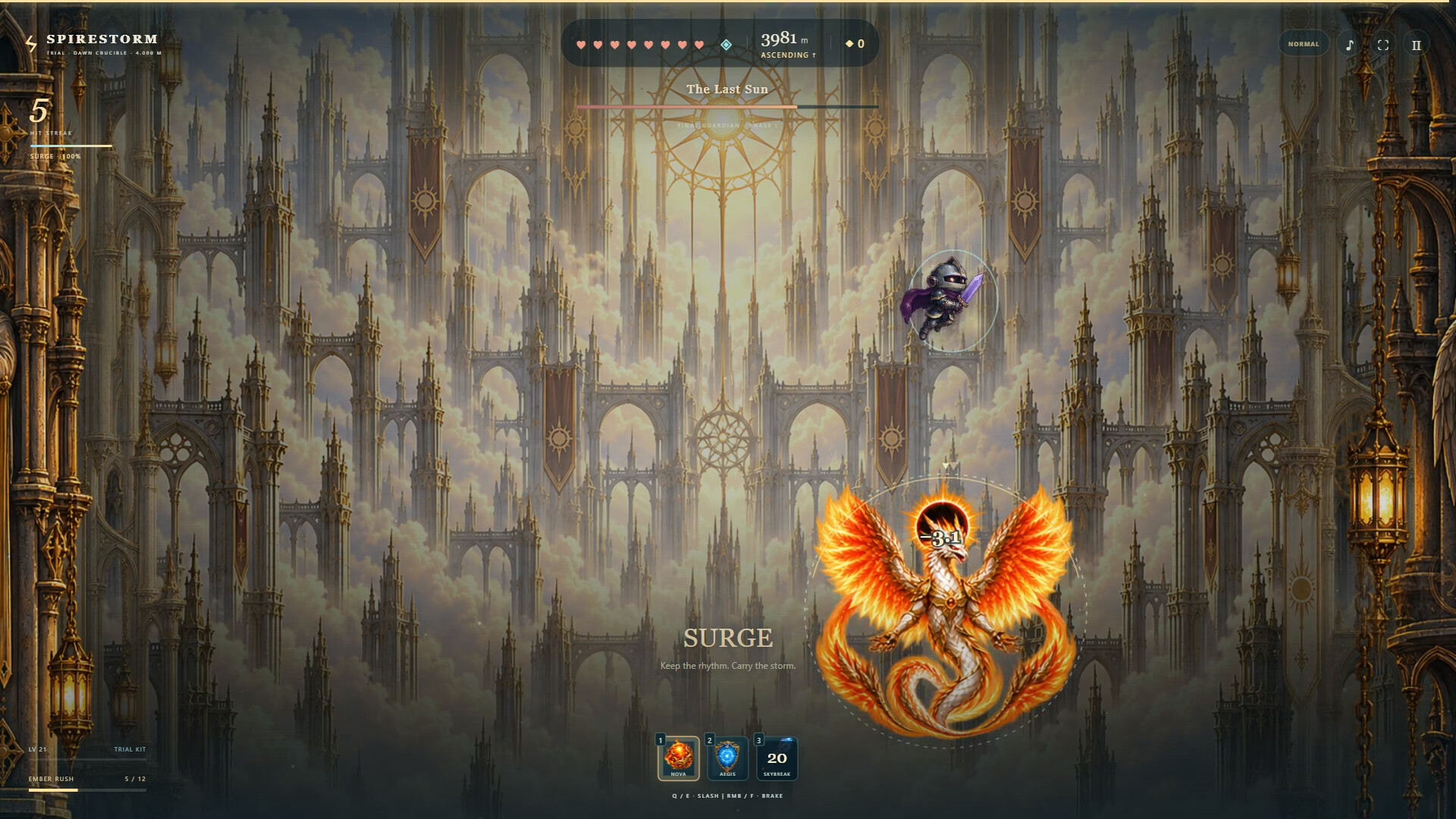 Spirestorm screenshot 2