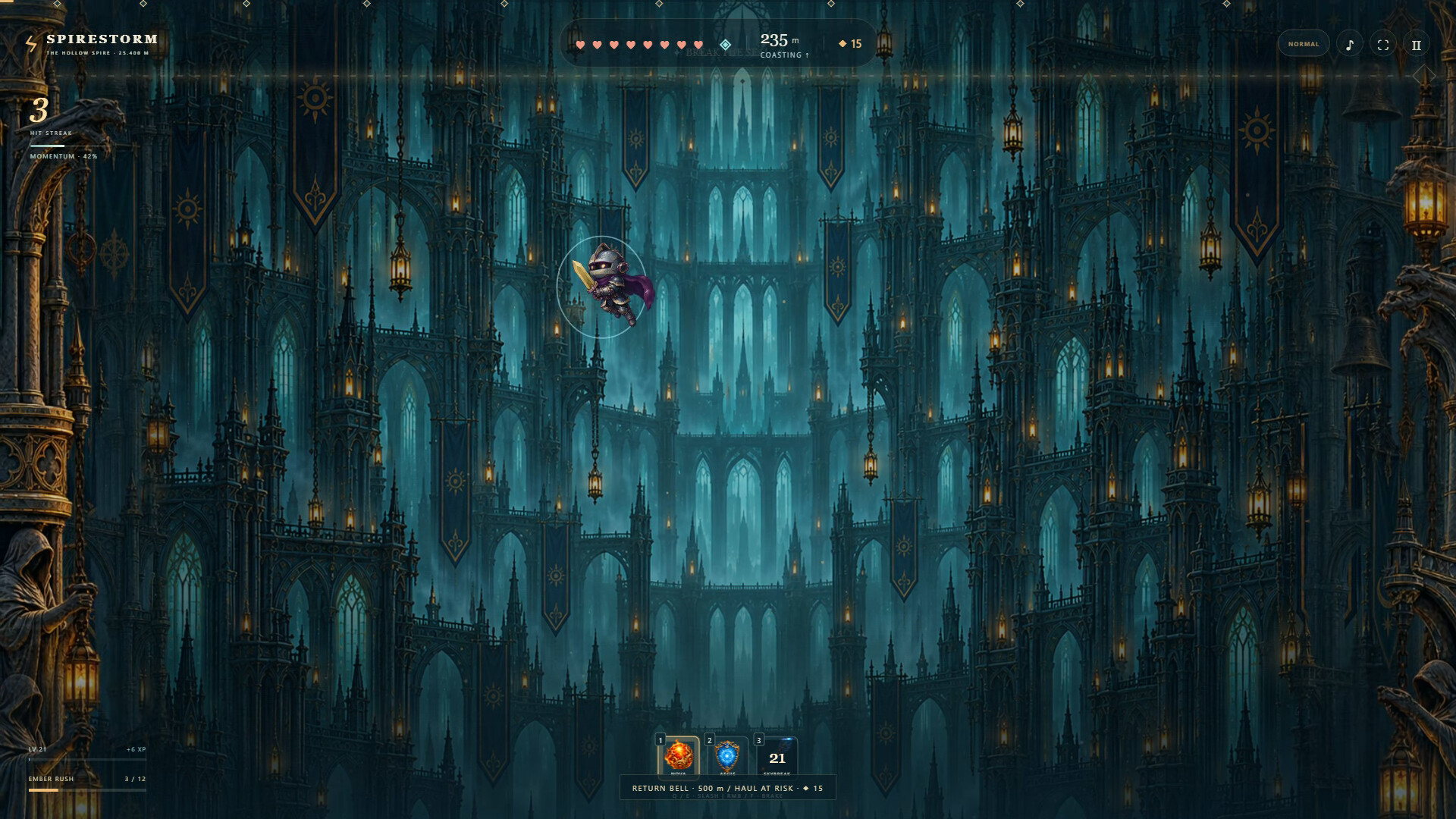 Spirestorm screenshot 5