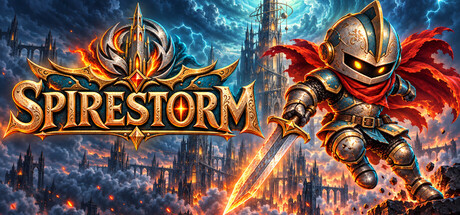 Cover art from Spirestorm