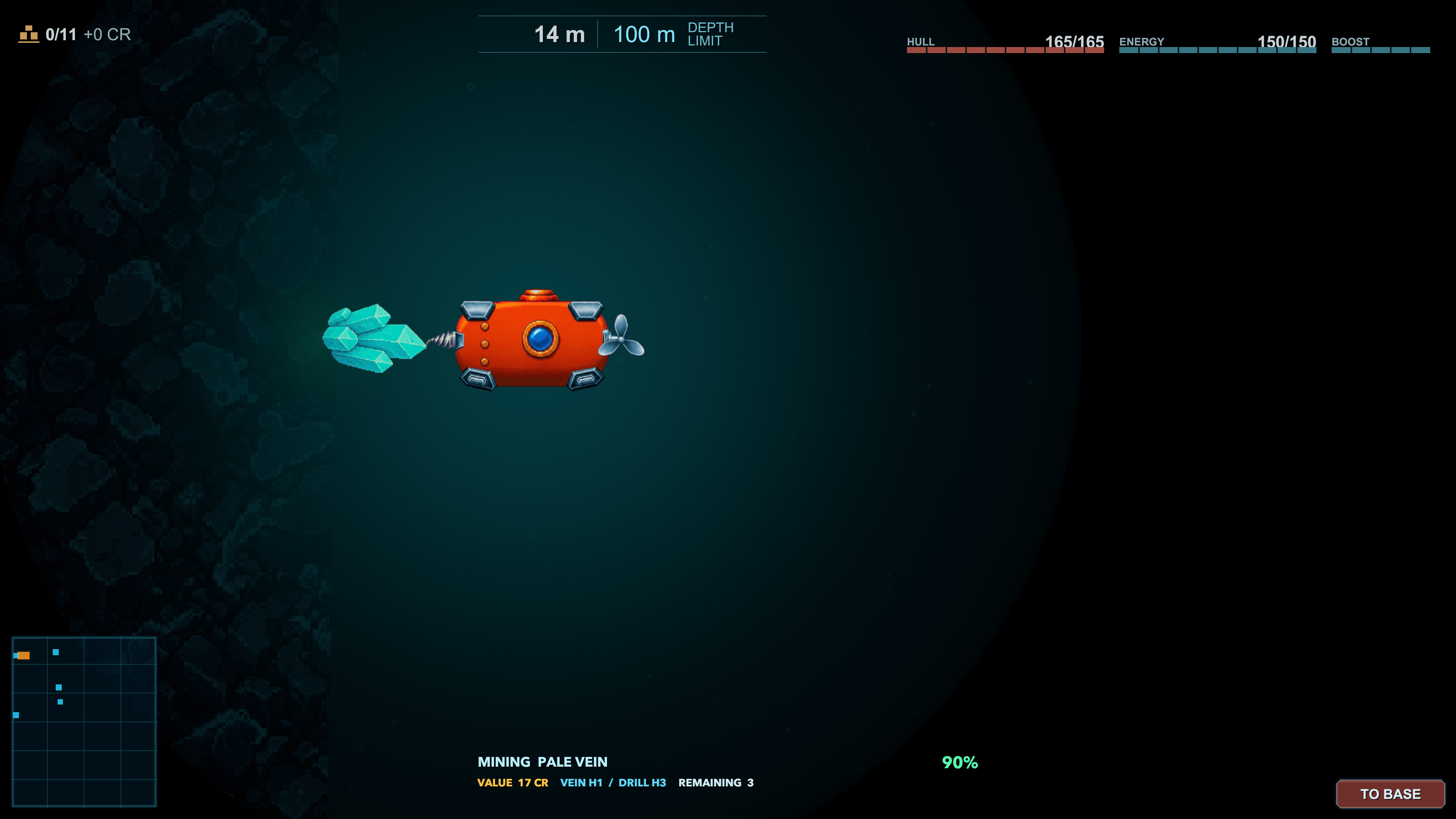 Abyss Driller: An Incremental Mining Game screenshot 3
