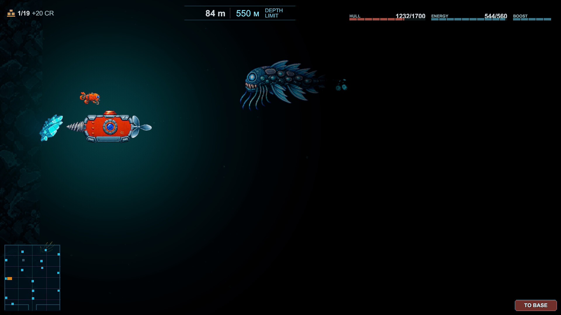 Abyss Driller: An Incremental Mining Game trailer
