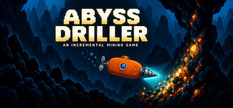 Cover art from Abyss Driller: An Incremental Mining Game