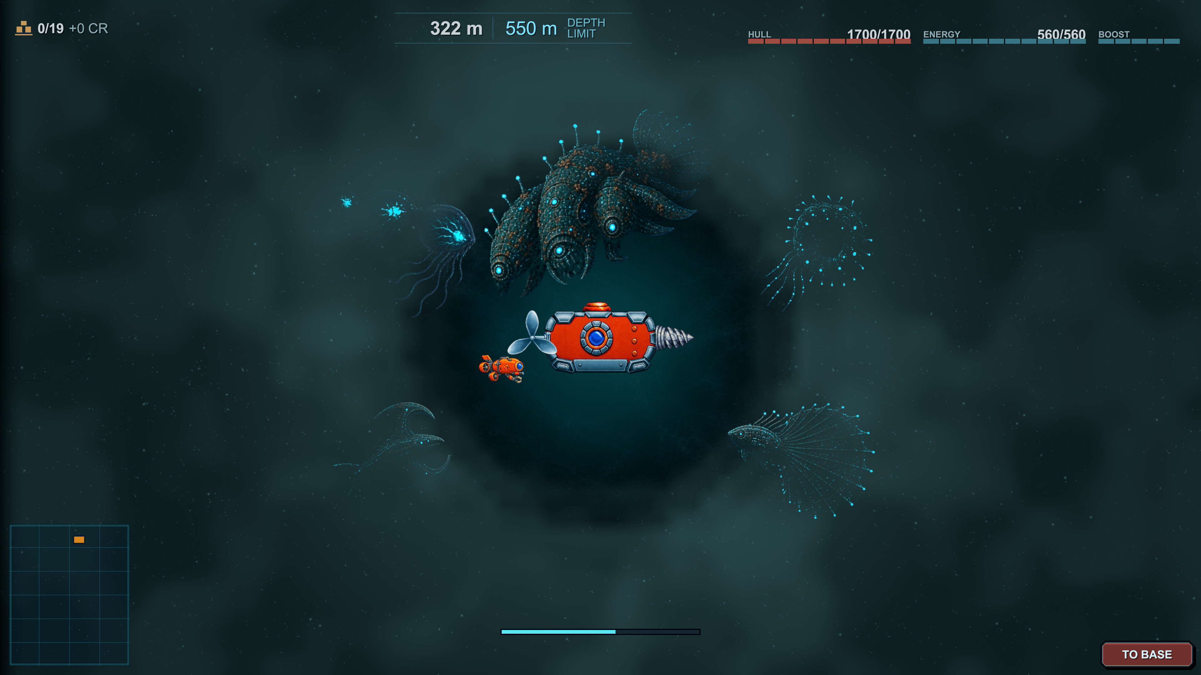 Abyss Driller: An Incremental Mining Game screenshot 4