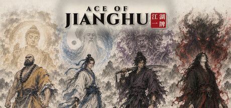 Cover art from Ace of Jianghu
