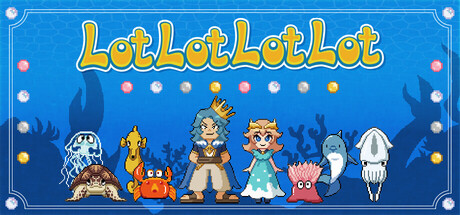 Cover art from Lot Lot Lot Lot