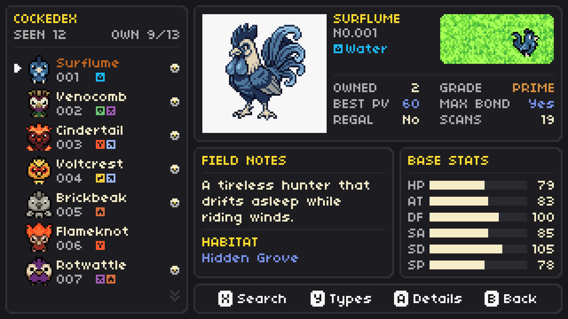 Cockemon screenshot 2