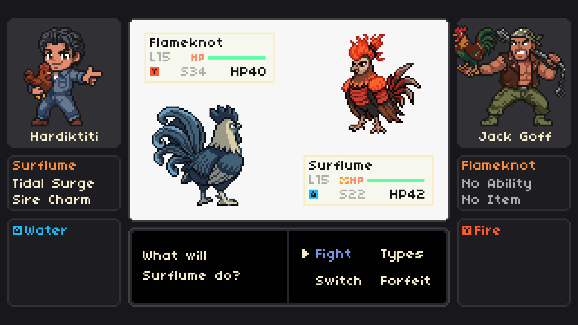 Cockemon screenshot 1