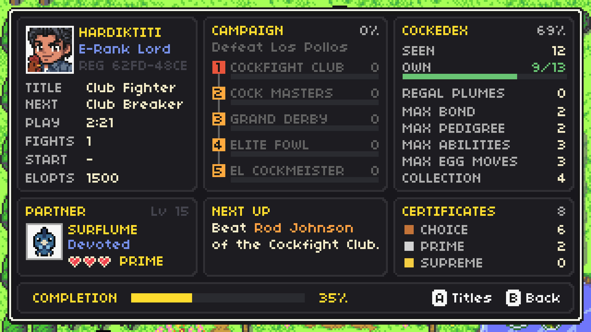 Cockemon screenshot 3