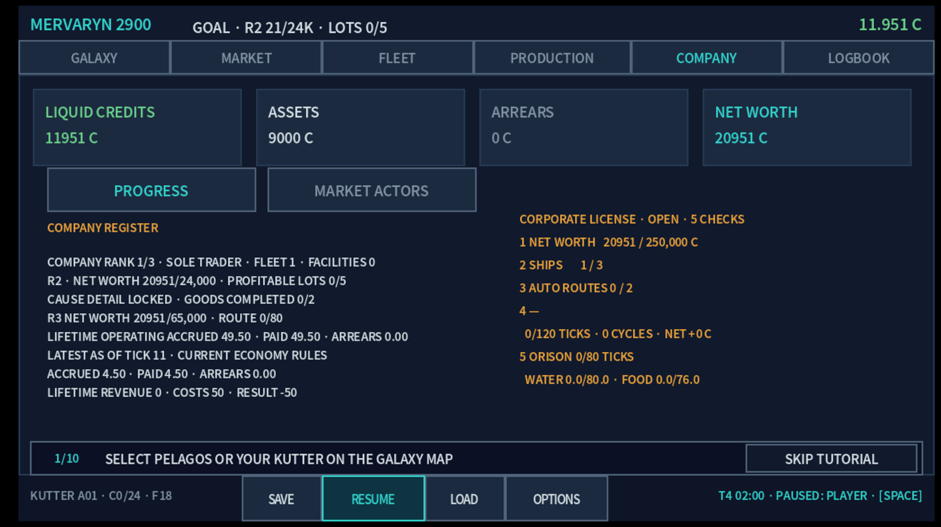 MERVARYN 2900 screenshot 2