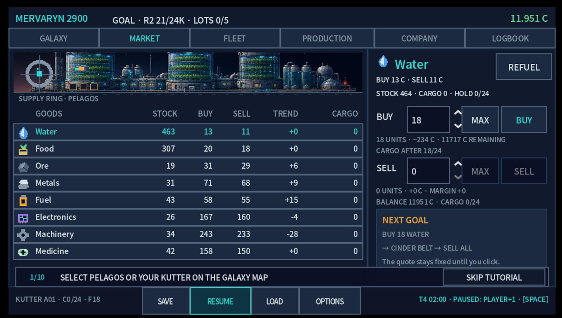 MERVARYN 2900 screenshot 4