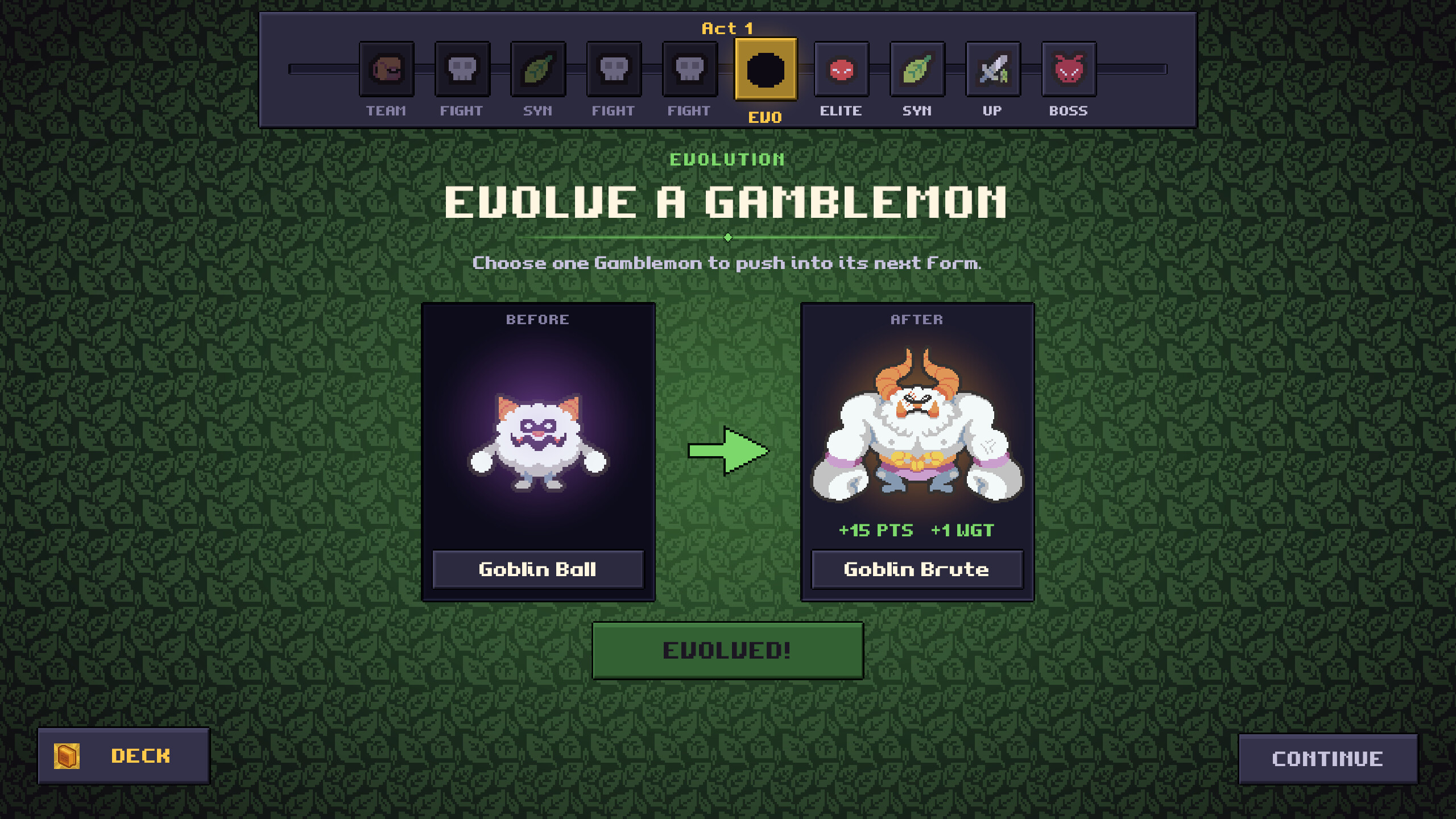 Gamblemon screenshot 2