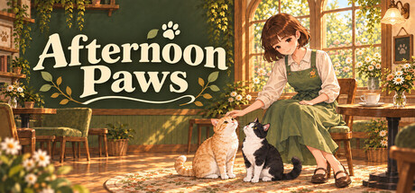 Cover art from Afternoon Paws