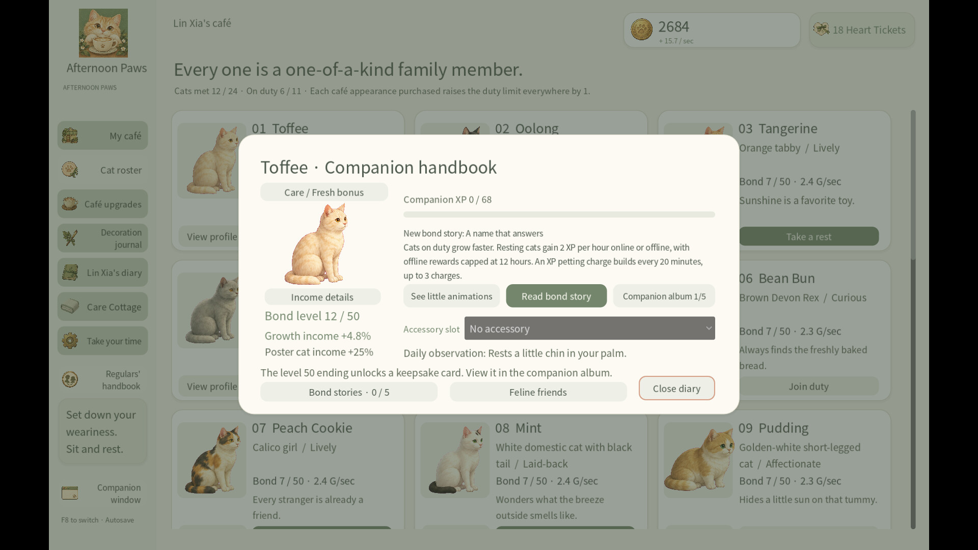 Afternoon Paws screenshot 4