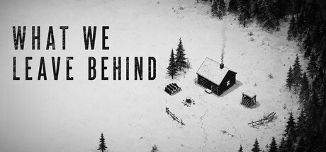 Cover art from What We Leave Behind