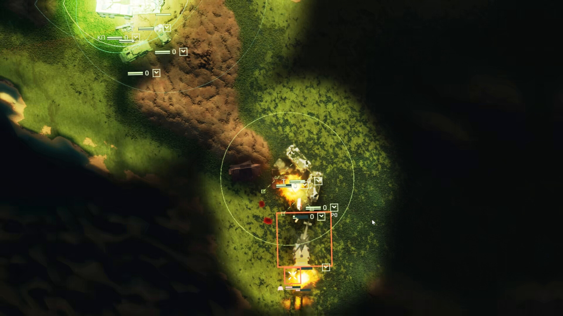 Hidden Front screenshot 2