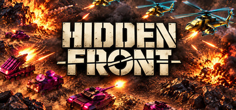 Cover art from Hidden Front