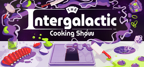 Cover art from The Intergalactic Cooking Show