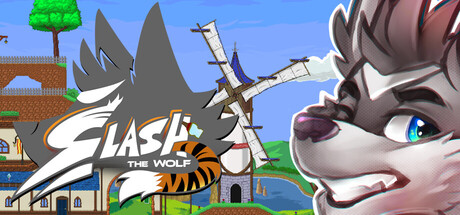 Cover art from Slash the Wolf