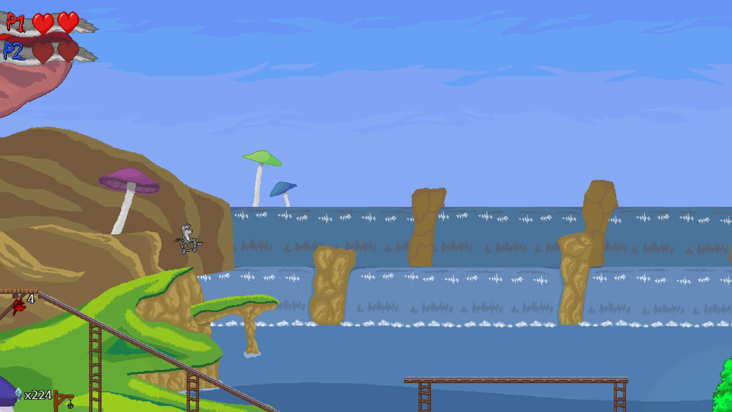 Slash the Wolf screenshot 3