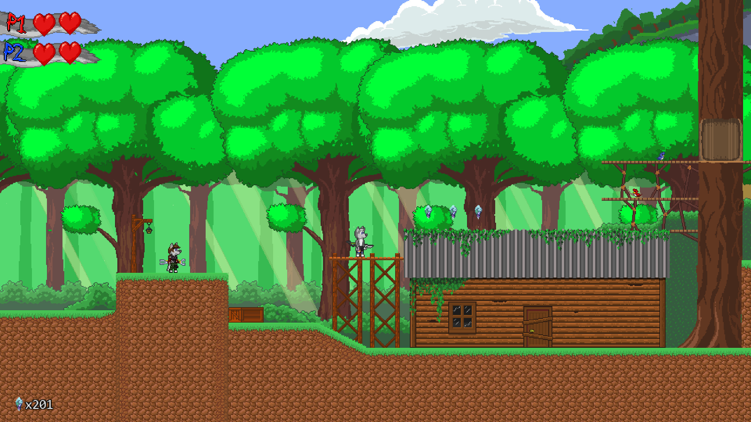 Slash the Wolf screenshot 1
