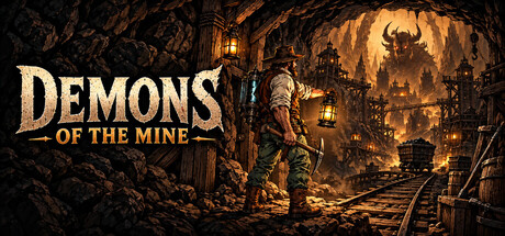 Cover art from Demons of the Mine